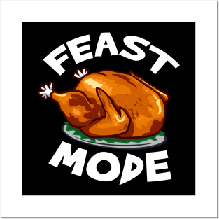 Feast Mode Posters and Art